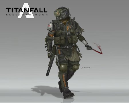 Titanfall 2 пилоты