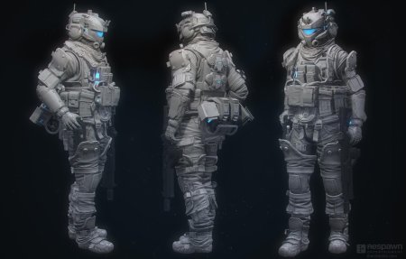 Пилот титанфол 2