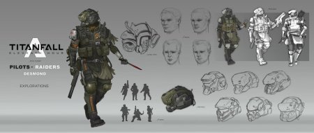 Titanfall 2 пилоты арт