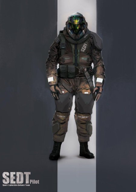 Солдат-пилот sci fi