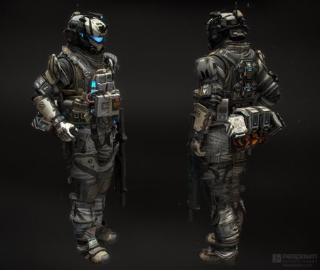 Titanfall 2 pilot