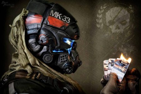 Шлем пилота титанфалл 2