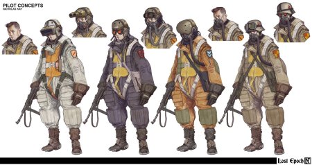 Концепт арт персонажей метро 2033