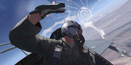 Пилот истребитель