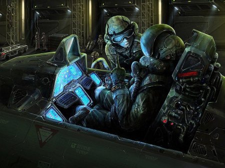 Пилот космического корабля