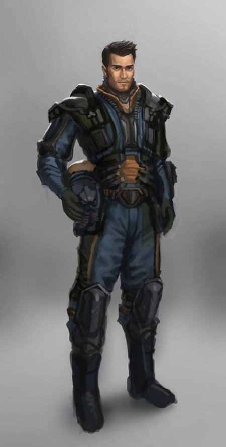 Sci fi concept art