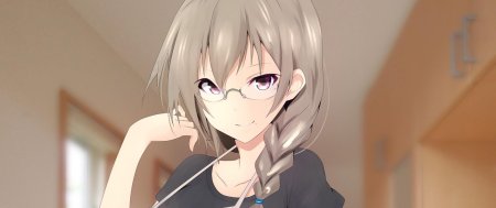 Аниме девушки с очками