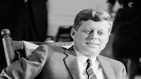 Джон фицджеральд кеннеди президент сша