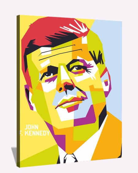 John f kennedy portrait