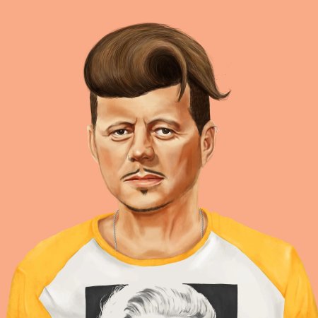 «hipstory» израильского художника-дизайнера амита шимони