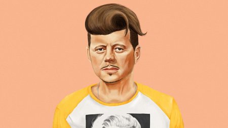 «hipstory» израильского художника-дизайнера амита шимони