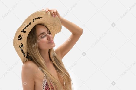Шляпа женская