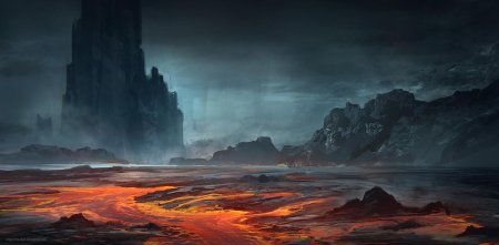 Лавовая долина