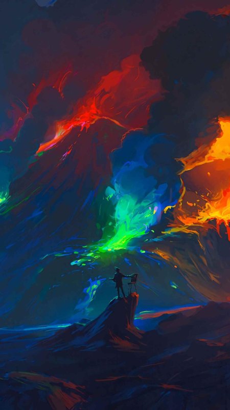 Красочные арты