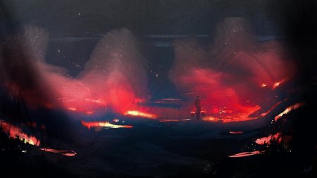 Арт пейзаж