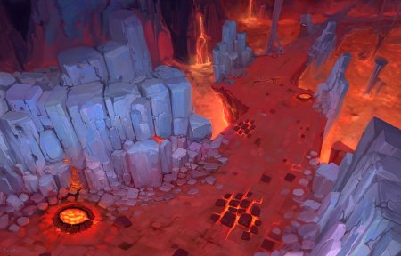 Dungeon below