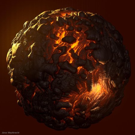 Substance designer lava