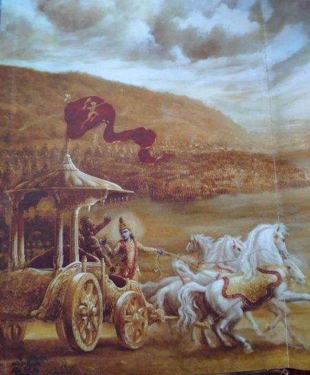 Бхагавад гита курукшетра