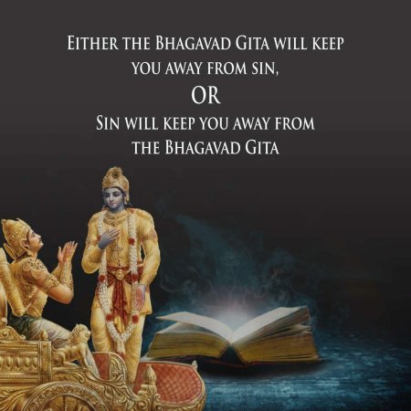 Bhagavad gita lord krishna
