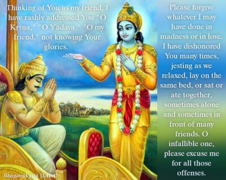 Bhagavad gita lord krishna