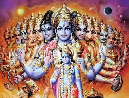 Bhagavad gita lord krishna