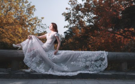 Свадебная платье