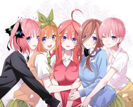 Go toubun no hanayome