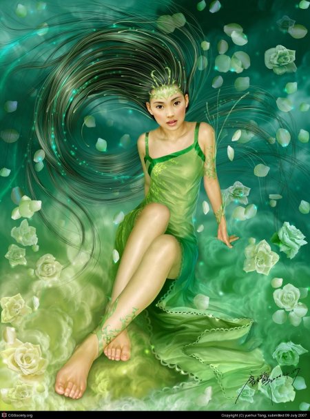 Tang yuehui картины