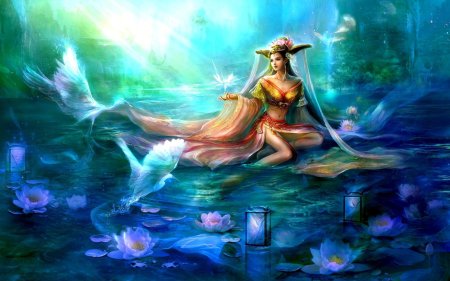 Богиня воды