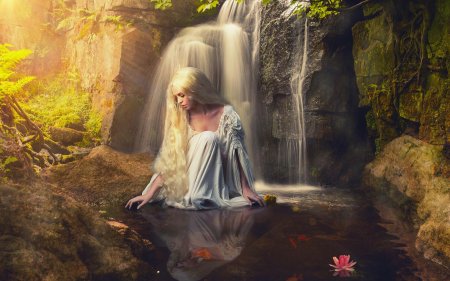 Фотосессия у водопада
