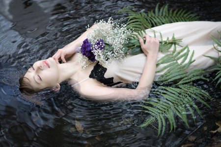 Фотосессии в воде