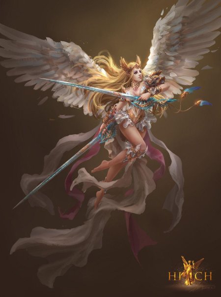 League of angels ангелы