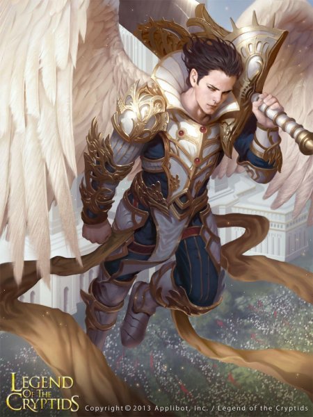 Legend of the cryptids art мужчины