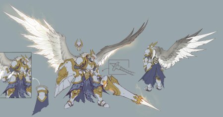 Darksiders angels concept art