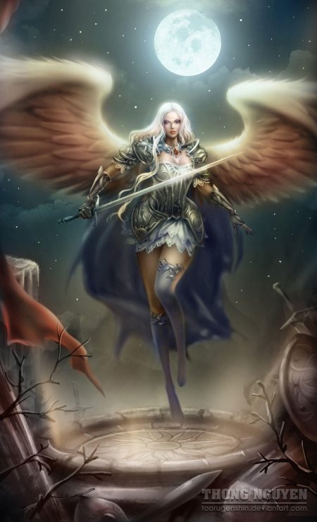 Legend of the cryptids ангел