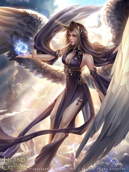 Legend of the cryptids валькирии
