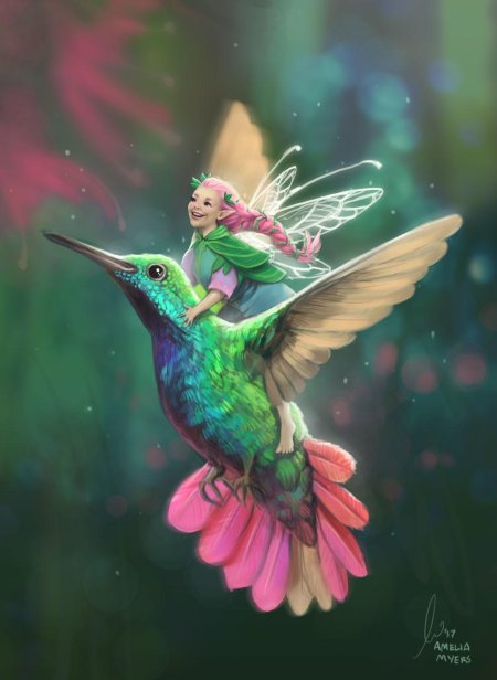 Fairy fairy