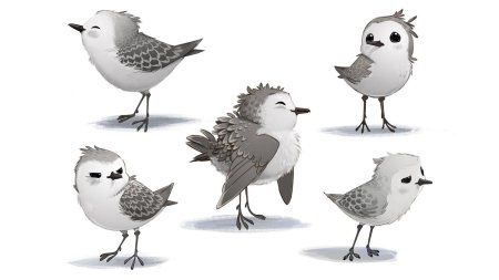 Piper (песочник, 2016) pixar