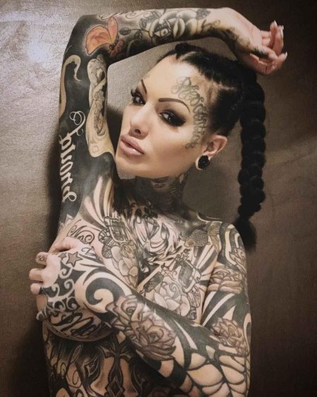 Тату модель mara inkperial
