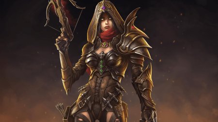 Diablo iii охотница на демонов