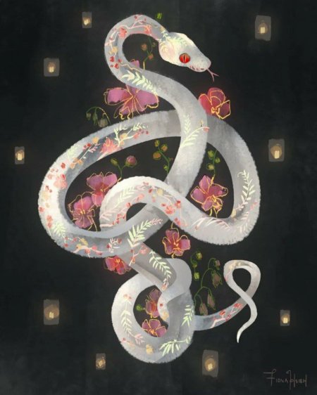Fiona hsieh змея