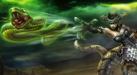 Кассиопея league of legends