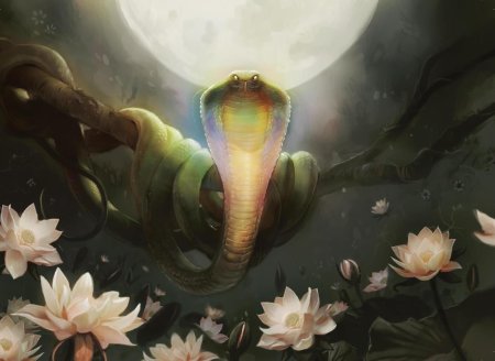 Mtg lotus cobra