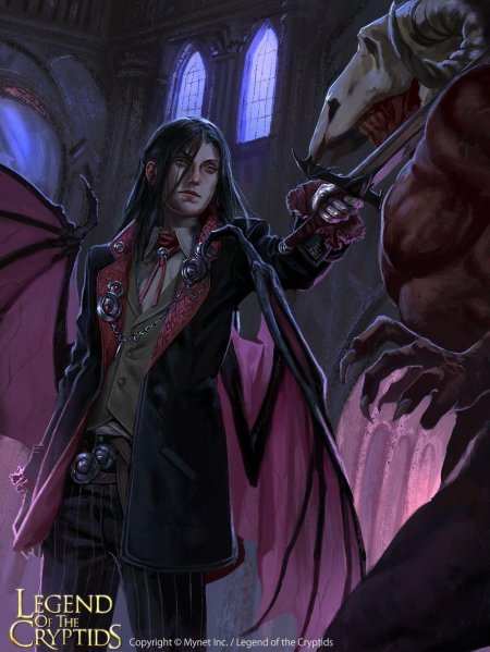 Legends of the cryptids вампиры мужчины