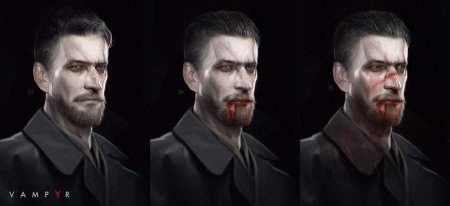 Джонатан рид vampyr