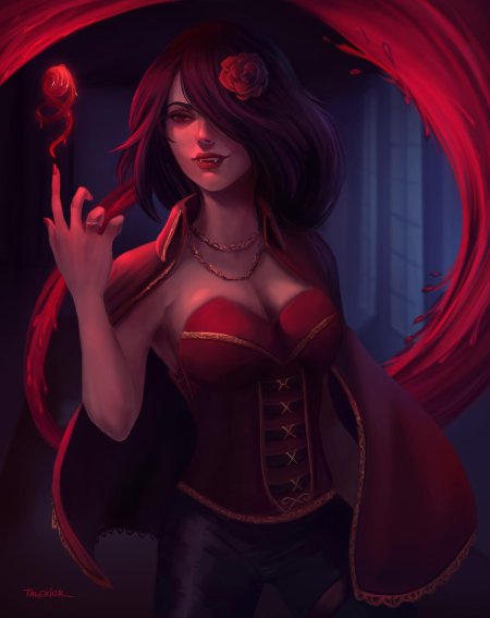 Dragon age магия крови арт