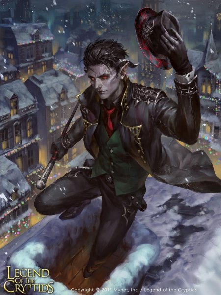 Legends of the cryptids вампиры мужчины