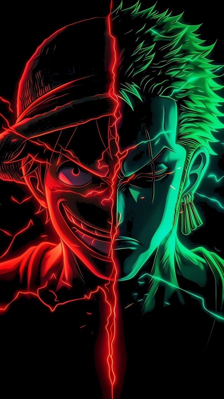 Luffy zoro