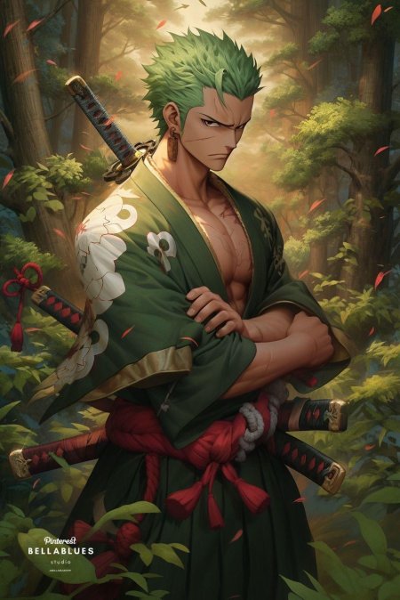 One piece roronoa zoro