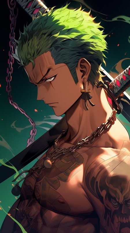 One piece roronoa zoro